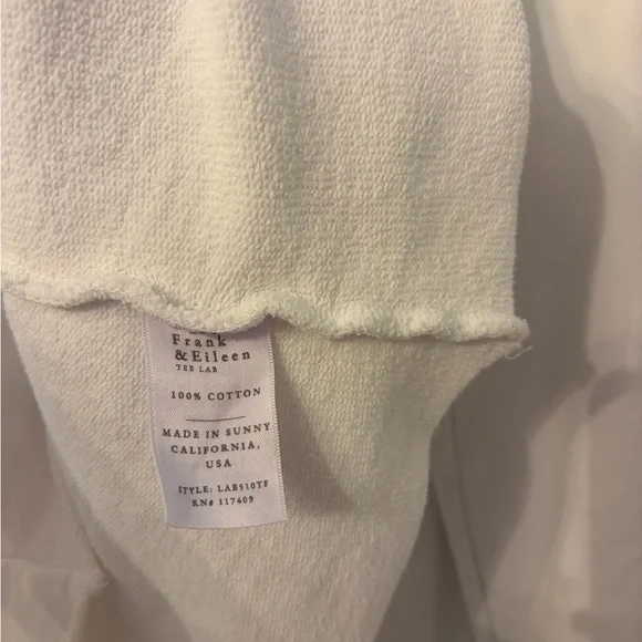 Frank & Eileen PATRICK Popover Henley L - Picture 4 of 6